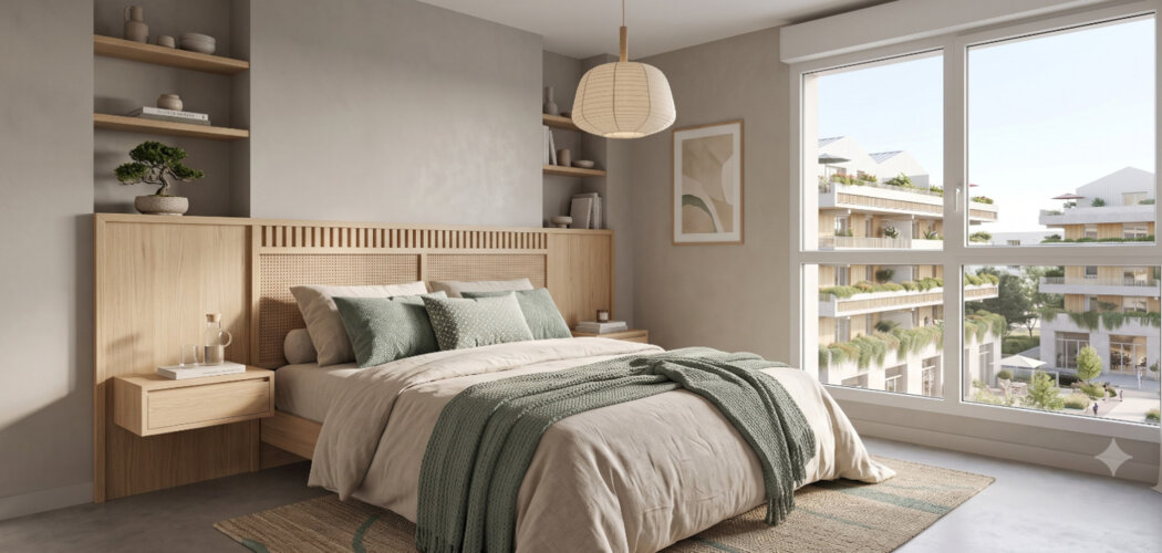 Programme immobilier neuf Fresh Touch - Toulouse : 85 appartements neufs contemporains près de la gare Saint-Martin-du-Touch (31000) - Référence : 18029