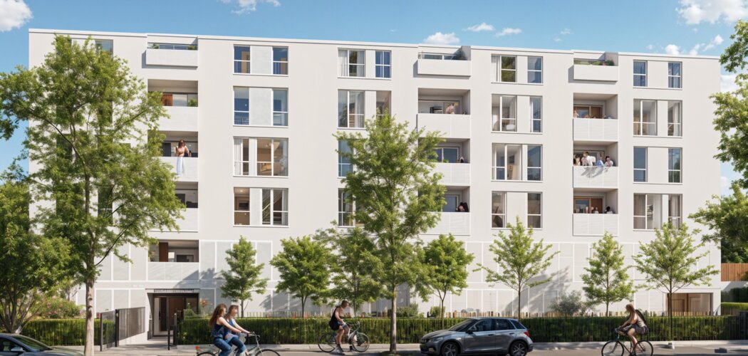 Programme immobilier neuf ROSAE - Toulouse à 15 minutes de la Place du Capitole (31000) - Référence : 16610