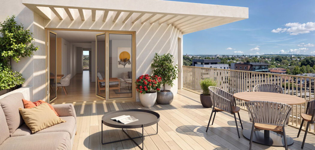 Programme immobilier neuf Horizon Boisé - Toulouse à côté de la future ligne C du métro (31000) - Référence : 16704