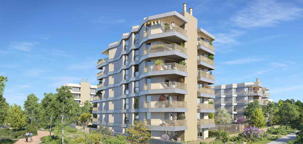 Programme immobilier neuf Horizon Boisé - Toulouse à côté de la future ligne C du métro (31000) - Référence : 16704