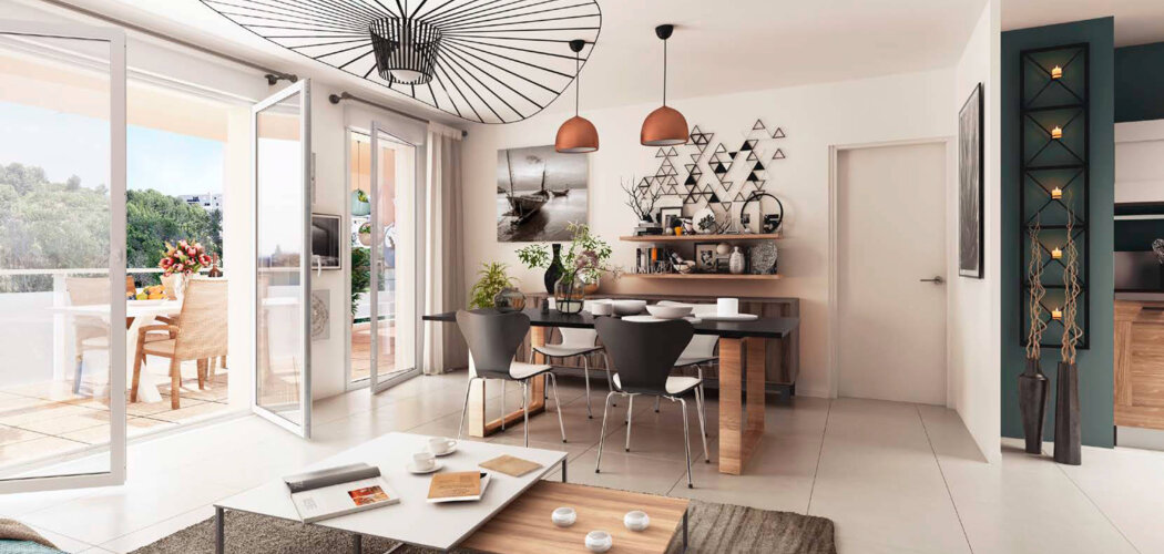 Programme immobilier neuf L’IDYLLE - Toulouse à deux pas de la Prairie des Filtres (31000) - Référence : 16494