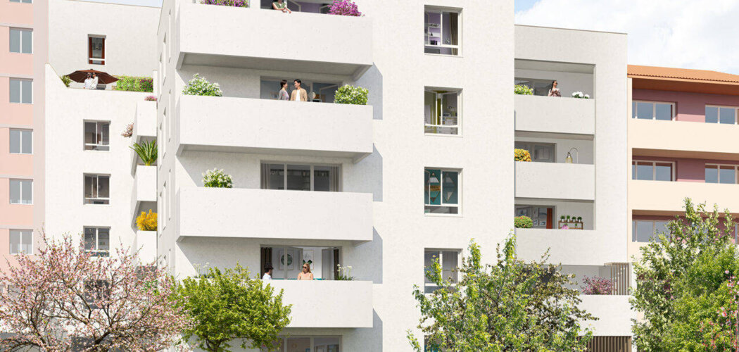Programme immobilier neuf Le Cyprien - Rive Gauche - Toulouse à deux pas du métro A (31000) - Référence : 16097