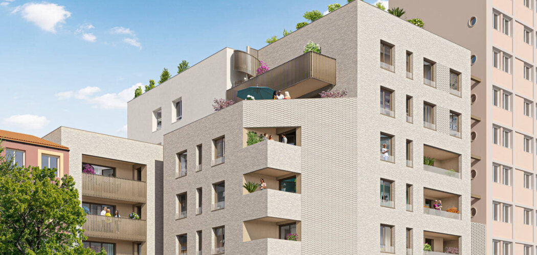Programme immobilier neuf Le Cyprien - Rive Gauche - Toulouse à deux pas du métro A (31000) - Référence : 16097
