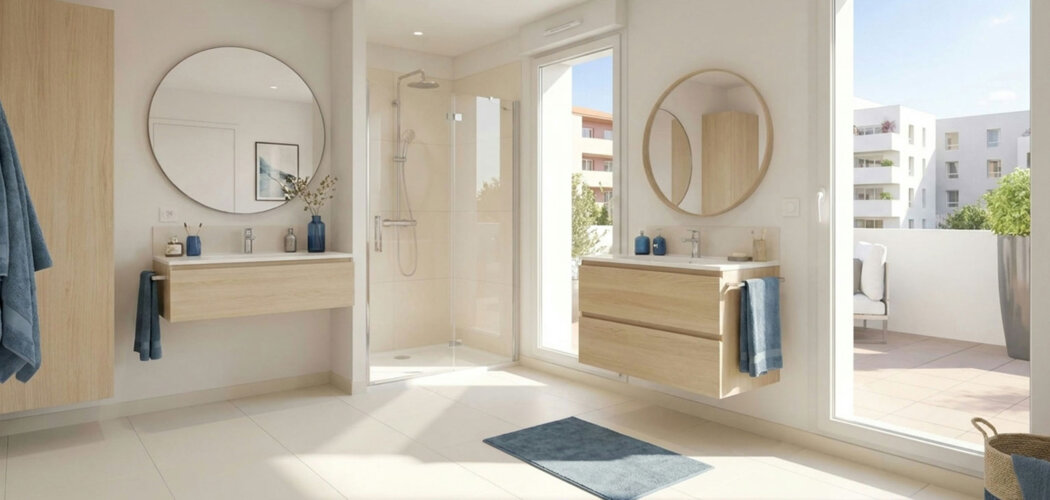 Programme immobilier neuf Le Cyprien - Rive Gauche - Toulouse à deux pas du métro A (31000) - Référence : 16097