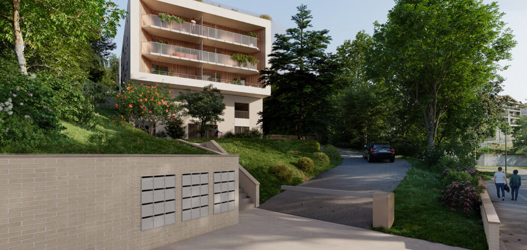 Programme immobilier neuf Sérénaé - Toulouse à proximité du bus ligne 115 (31000) - Référence : 14854