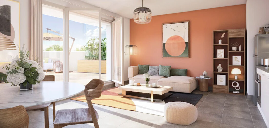 Programme immobilier neuf COTE URBAIN - Toulouse à proximité du centre (31000) - Référence : 16785