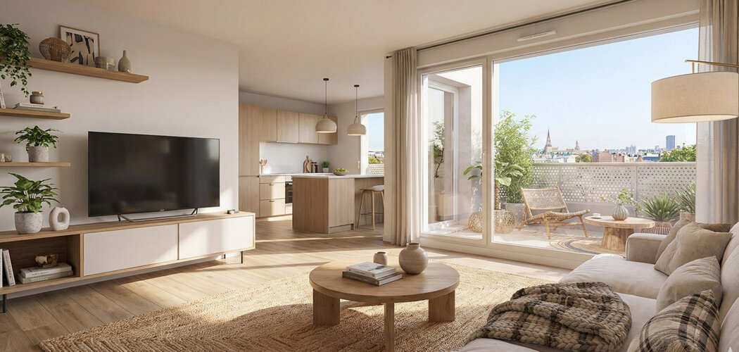 Programme immobilier neuf COTE URBAIN - Toulouse à proximité du centre (31000) - Référence : 16785