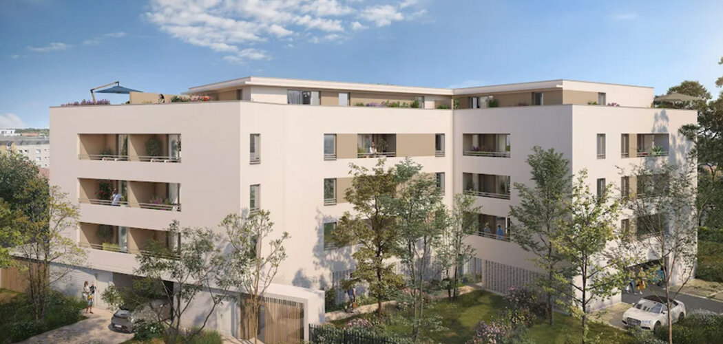Programme immobilier neuf COTE URBAIN - Toulouse à proximité du centre (31000) - Référence : 16785