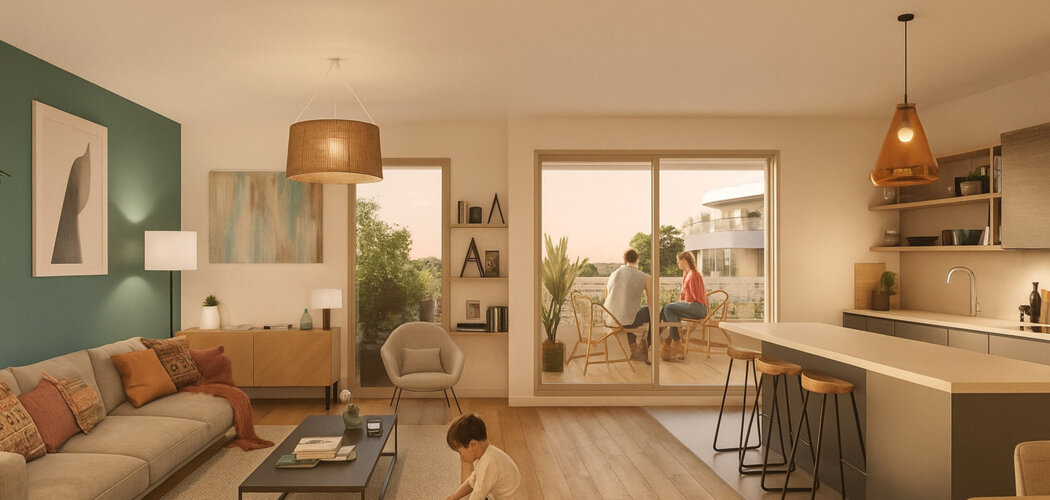 Programme immobilier neuf Nouvel'ere - Toulouse à proximité du centre ville (31000) - Référence : 16783