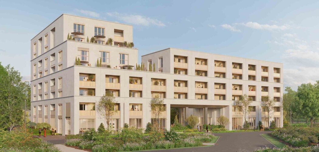 Programme immobilier neuf VIVRE ENSEMBLE TOULOUSE AEROSPACE - Toulouse Aerospace logements du 1 au 5 pièces près du futur métro C (31000) - Référence : 17852