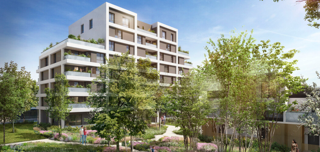 Programme immobilier neuf SUZAN GARDEN - Toulouse : appartements et maisons neuves du 2 au 5 pièces proche du Parc Alalouf (31000) - Référence : 16928
