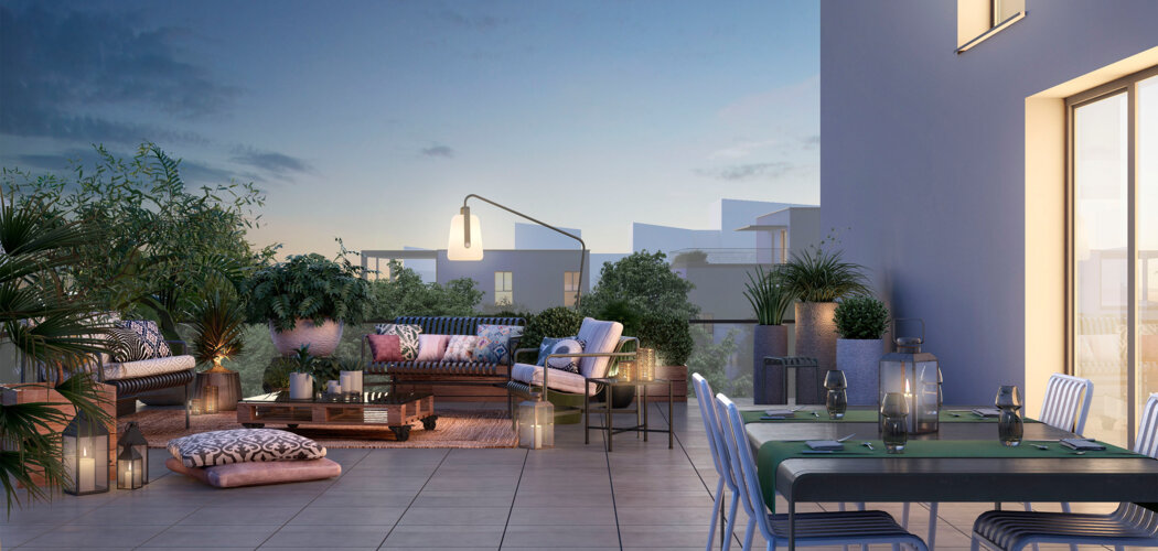 Programme immobilier neuf SUZAN GARDEN - Toulouse : appartements et maisons neuves du 2 au 5 pièces proche du Parc Alalouf (31000) - Référence : 16928
