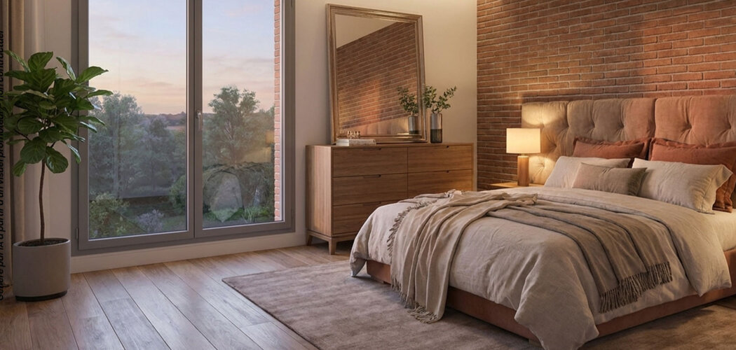 Programme immobilier neuf VILLA AMAYA - Toulouse appartements lumineux au nord de la ville (31000) - Référence : 17942