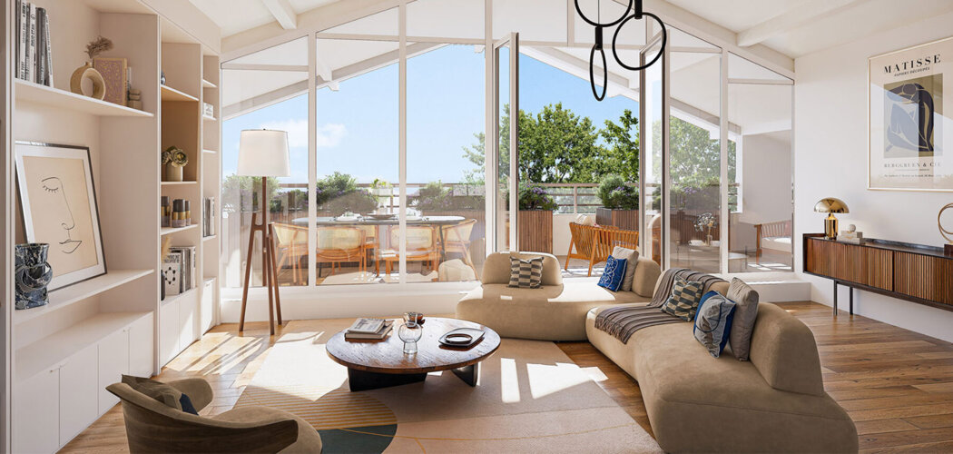 Programme immobilier neuf Le 141 Côte Pavée - Toulouse appartements lumineux dans le quartier Côte Pavée (31000) - Référence : 17561
