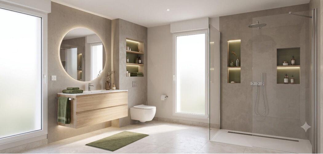 Programme immobilier neuf MINIME LAUTREC - Toulouse : appartements neufs dans le quartier familial des Minimes (31000) - Référence : 7318