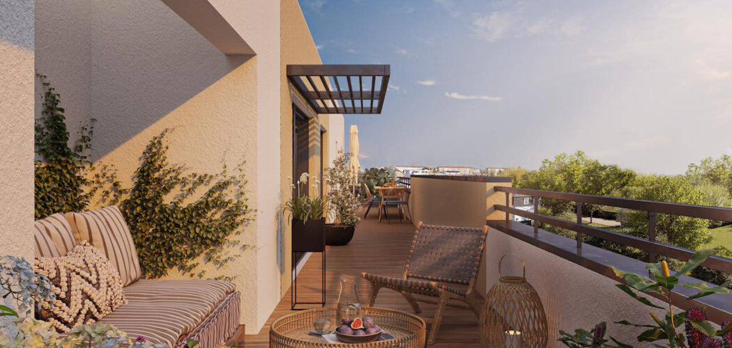 Programme immobilier neuf VIOLETTE DES FAUBOURGS / MINIME LAUTREC - Toulouse : appartements neufs dans le quartier familial des Minimes (31000) - Référence : 7318