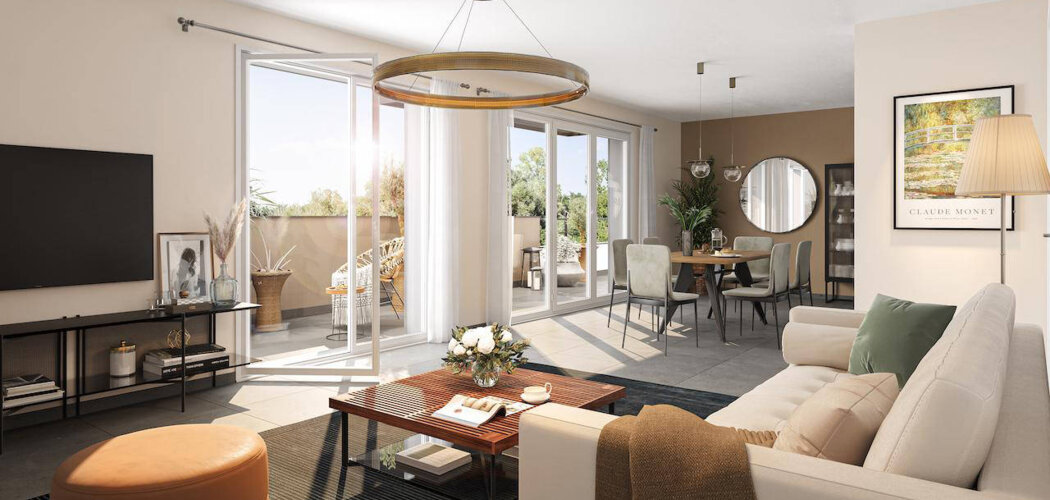 Programme immobilier neuf VIOLETTE DES FAUBOURGS / MINIME LAUTREC - Toulouse : appartements neufs dans le quartier familial des Minimes (31000) - Référence : 7318