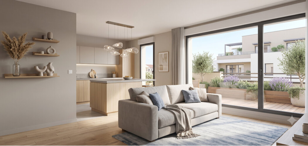Programme immobilier neuf MINIME LAUTREC - Toulouse : appartements neufs dans le quartier familial des Minimes (31000) - Référence : 7318