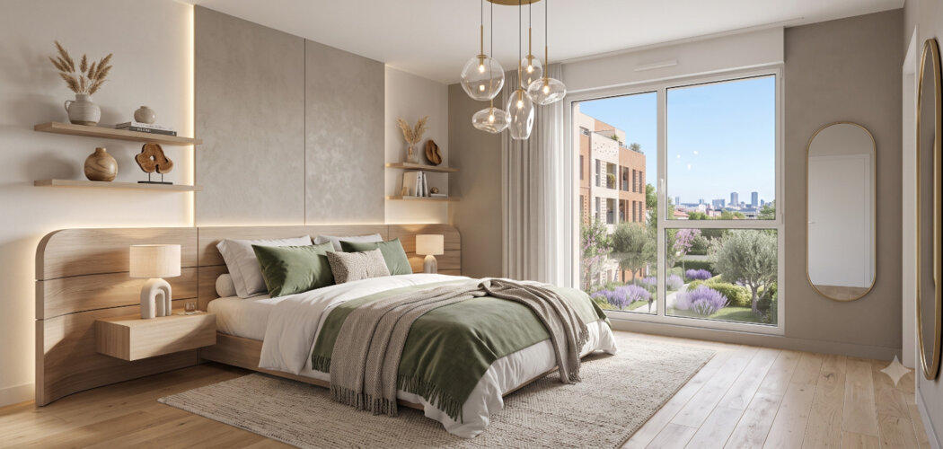 Programme immobilier neuf MINIME LAUTREC - Toulouse : appartements neufs dans le quartier familial des Minimes (31000) - Référence : 7318