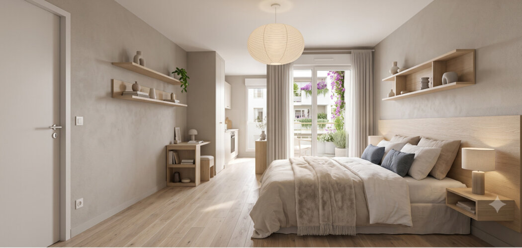 Programme immobilier neuf Ô TOULOUSE - Toulouse : appartements neufs du 2 au 4 pièces à 240 m du métro B (31000) - Référence : 14843