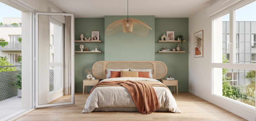 Programme immobilier neuf Résidence Aigue-Marine - Toulouse : appartements neufs du 2 au 4 pièces en quartier Saint-Simon (31000) - Référence : 7481