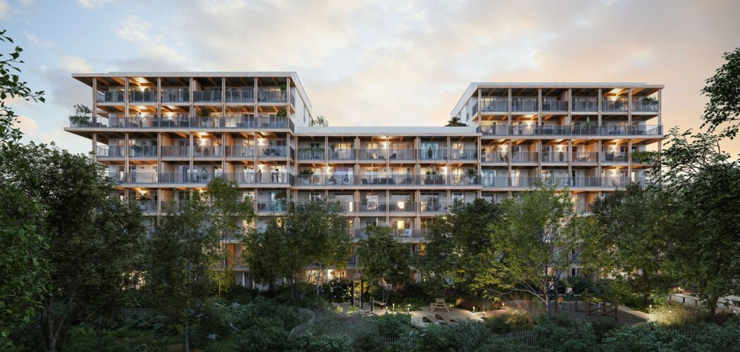 Programme immobilier neuf BOIS DE NAGOYA - Toulouse : appartements neufs du 2 au 5 pièces en Faubourg Malepère (31000) - Référence : 14840