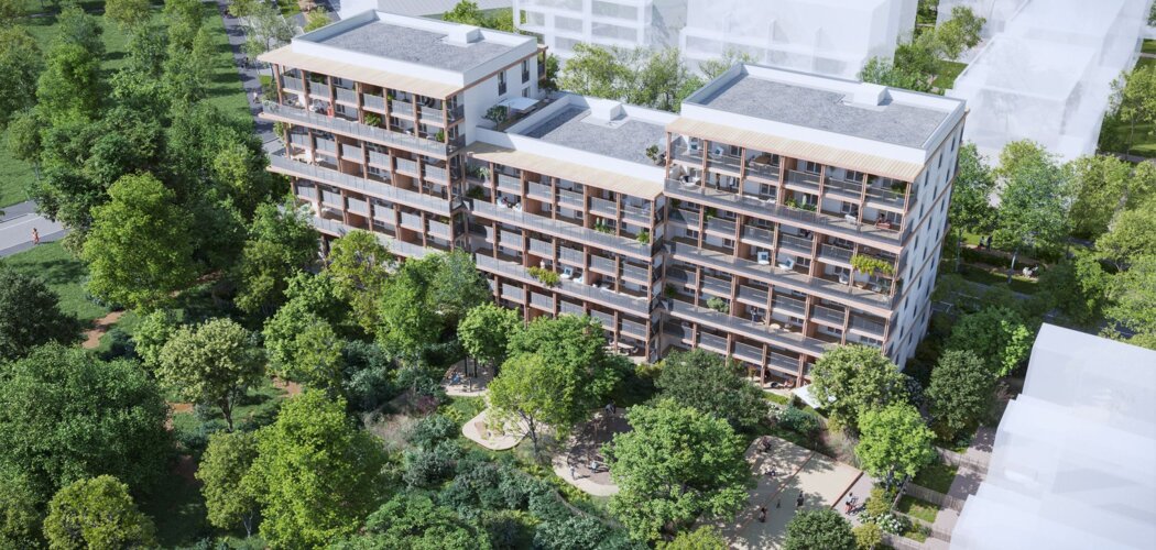 Programme immobilier neuf BOIS DE NAGOYA - Toulouse : appartements neufs du 2 au 5 pièces en Faubourg Malepère (31000) - Référence : 14840