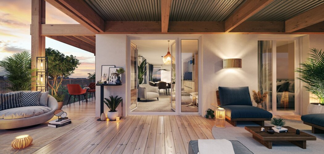 Programme immobilier neuf BOIS DE NAGOYA - Toulouse : appartements neufs du 2 au 5 pièces en Faubourg Malepère (31000) - Référence : 14840