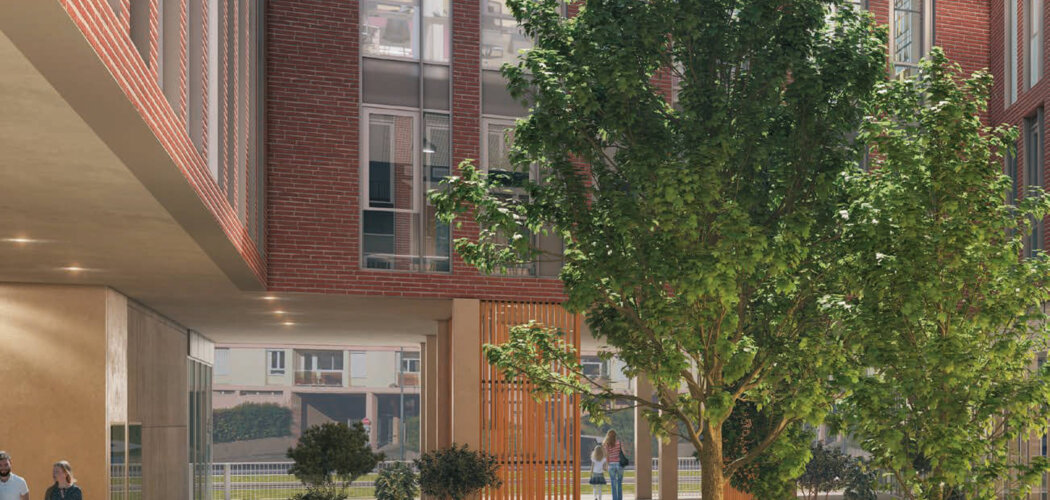 Programme immobilier neuf EMBLEME - Toulouse : appartements neufs du 2 au 5 pièces en quartier Cartoucherie (31000) - Référence : 14836