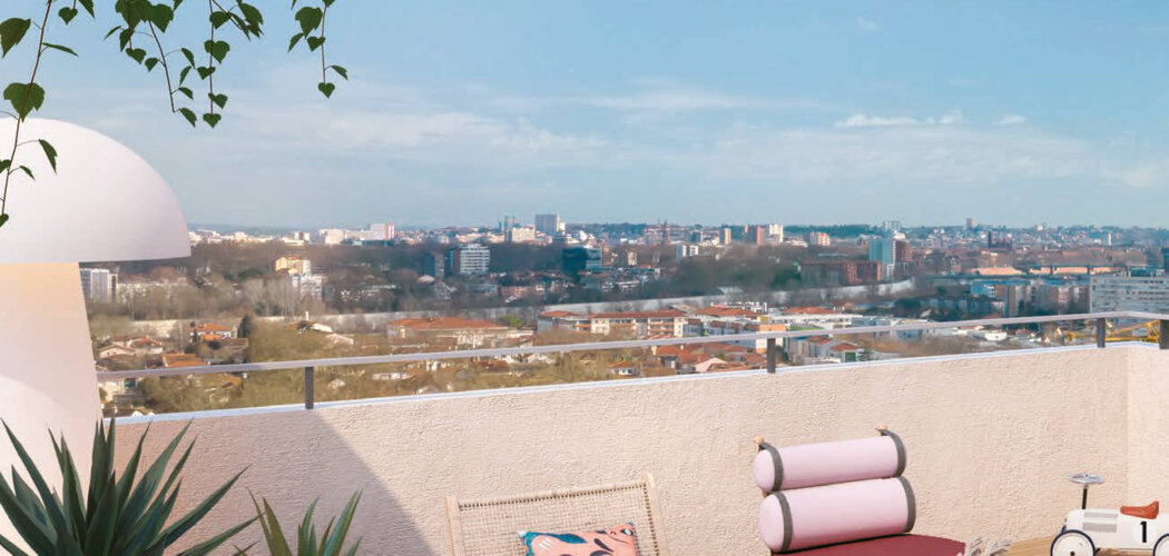Programme immobilier neuf EMBLEME - Toulouse : appartements neufs du 2 au 5 pièces en quartier Cartoucherie (31000) - Référence : 14836