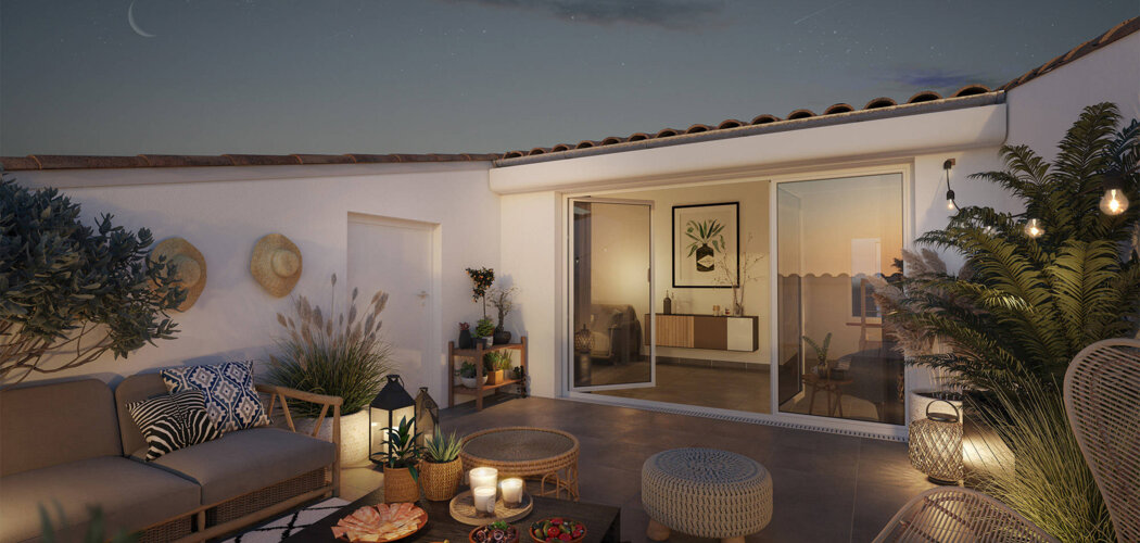 Programme immobilier neuf TILY - Toulouse : appartements neufs du 2 au 5 pièces proche du métro des Argoulets (31000) - Référence : 15035