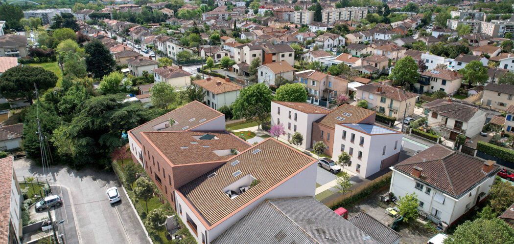 Programme immobilier neuf TILY - Toulouse : appartements neufs du 2 au 5 pièces proche du métro des Argoulets (31000) - Référence : 15035