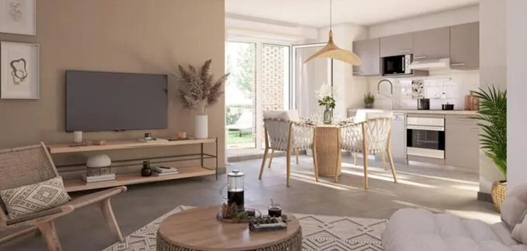 Programme immobilier neuf BOTANIST - Toulouse appartements neufs Faubourg Malepère à 3 min de Saint-Orens (31000) - Référence : 15958