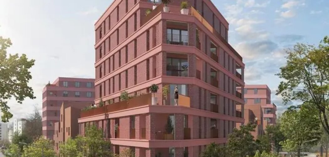 Programme immobilier neuf BOTANIST - Toulouse appartements neufs Faubourg Malepère à 3 min de Saint-Orens (31000) - Référence : 15958