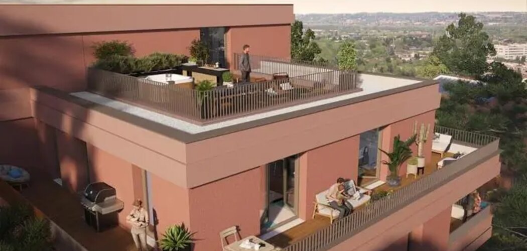 Programme immobilier neuf BOTANIST - Toulouse appartements neufs Faubourg Malepère à 3 min de Saint-Orens (31000) - Référence : 15958