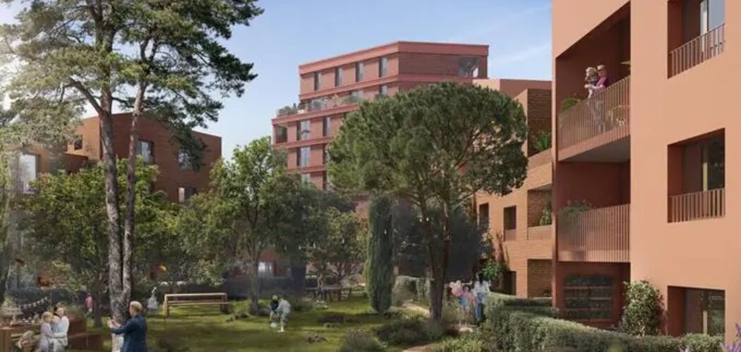 Programme immobilier neuf BOTANIST - Toulouse appartements neufs Faubourg Malepère à 3 min de Saint-Orens (31000) - Référence : 15958