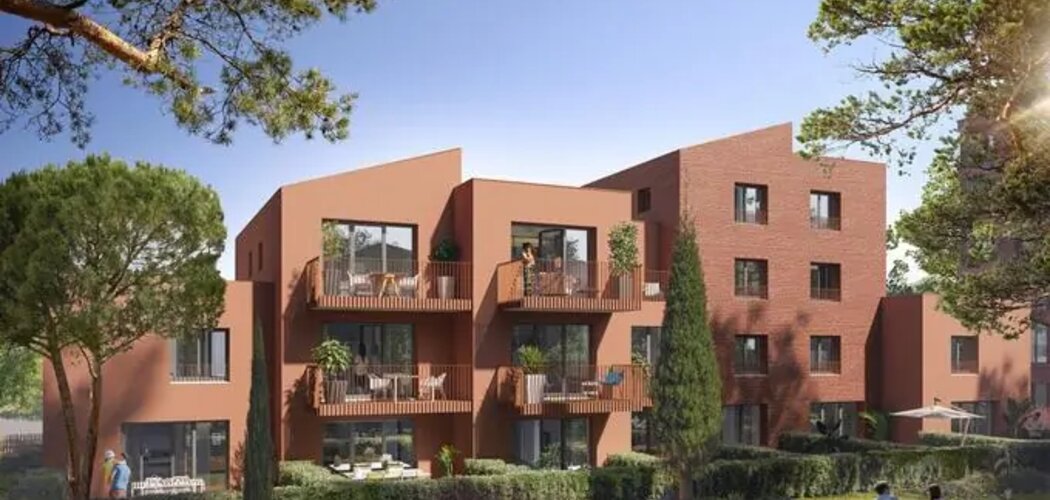 Programme immobilier neuf BOTANIST - Toulouse appartements neufs Faubourg Malepère à 3 min de Saint-Orens (31000) - Référence : 15958