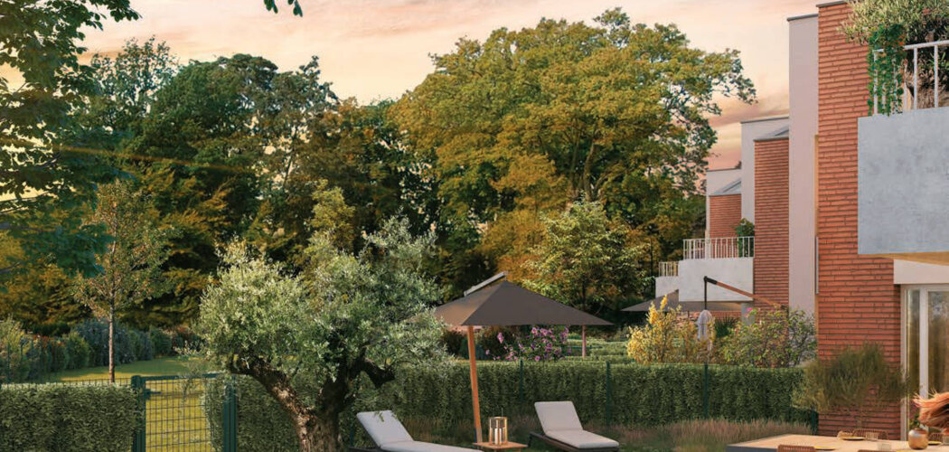 Programme immobilier neuf TERRA VERDA - Toulouse : appartements neufs T2–T4 proche du centre-ville et de l’Université Toulouse 3 (31000) - Référence : 15902