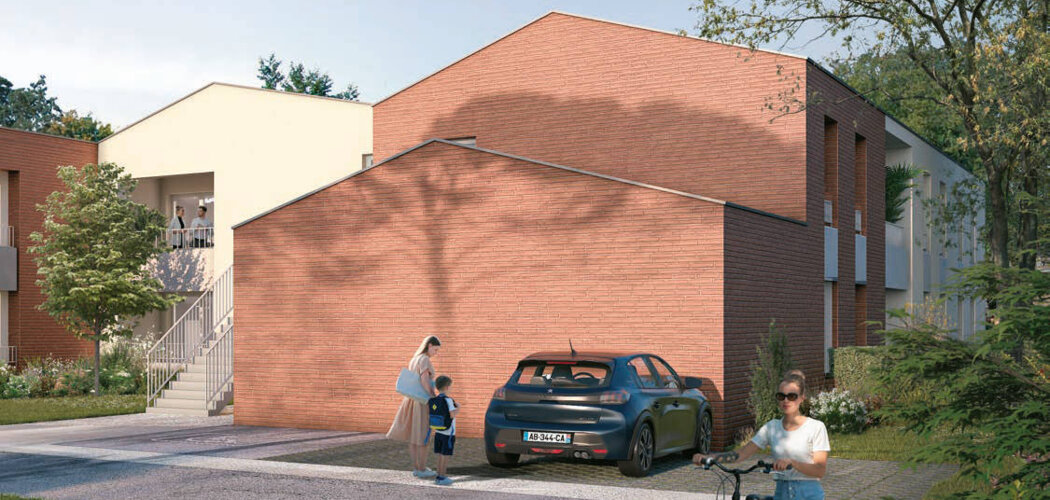 Programme immobilier neuf TERRA VERDA - Toulouse : appartements neufs T2–T4 proche du centre-ville et de l’Université Toulouse 3 (31000) - Référence : 15902