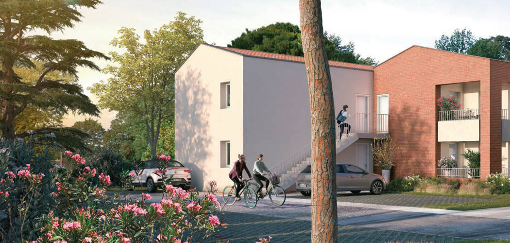 Programme immobilier neuf TERRA VERDA - Toulouse : appartements neufs T2–T4 proche du centre-ville et de l’Université Toulouse 3 (31000) - Référence : 15902