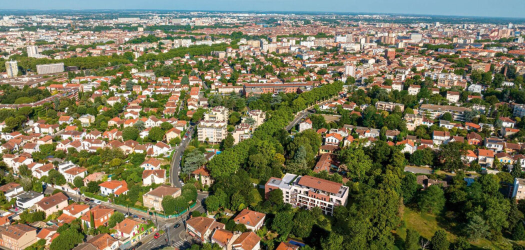 Programme immobilier neuf Tresaur - Toulouse : appartements neufs T2–T5 dans le quartier Cote Pavée proche de la future ligne C (31000) - Référence : 16937