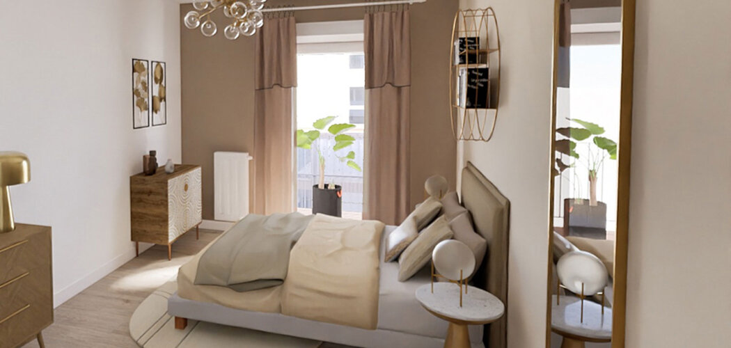 Programme immobilier neuf Terre Garonne - Toulouse : Appartements studio–T5 avec terrasses, parking et proximité Stadium TFC à 800 m des berges de Garonne (31000) - Référence : 14277