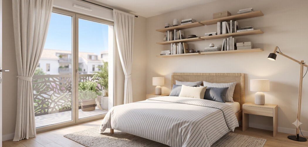 Programme immobilier neuf COEUR ARZAC - Toulouse : Appartements T1–T5 avec terrasses végétalisées, parking et proximité métro St Cyprien (31000) - Référence : 16897