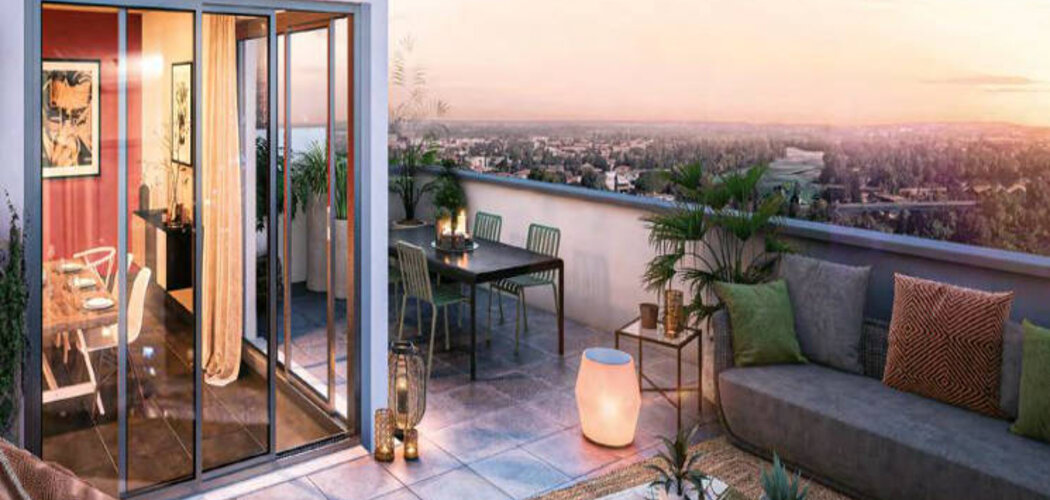Programme immobilier neuf RIVERVIEW - Toulouse : Appartements T2–T4 avec toits-terrasses, jacuzzis et vue sur la Garonne à 2 pas du tramway (31000) - Référence : 14224