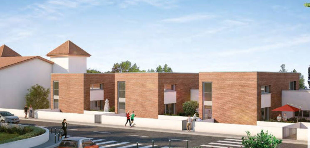 Programme immobilier neuf RIVERVIEW - Toulouse : Appartements T2–T4 avec toits-terrasses, jacuzzis et vue sur la Garonne à 2 pas du tramway (31000) - Référence : 14224