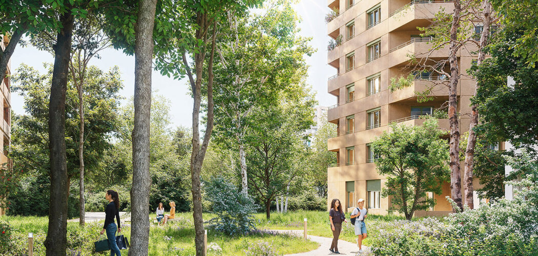 Programme immobilier neuf ESPRIT CARTOUCHERIE - Toulouse Cartoucherie écoquartier moderne proche centre et Garonne (31000) - Référence : 17150