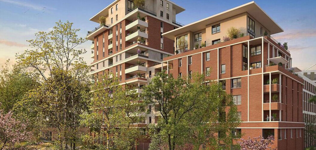 Programme immobilier neuf Coeur Remparts - Toulouse centre-ville à 3 min du métro B (31000) - Référence : 18480