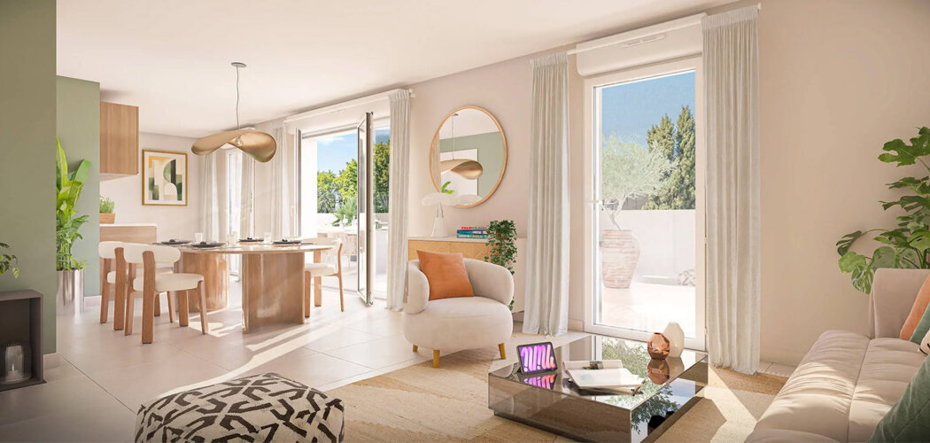 Programme immobilier neuf CARRE ORMEAU - Toulouse confort neuf proche futur métro C (31000) - Référence : 17378