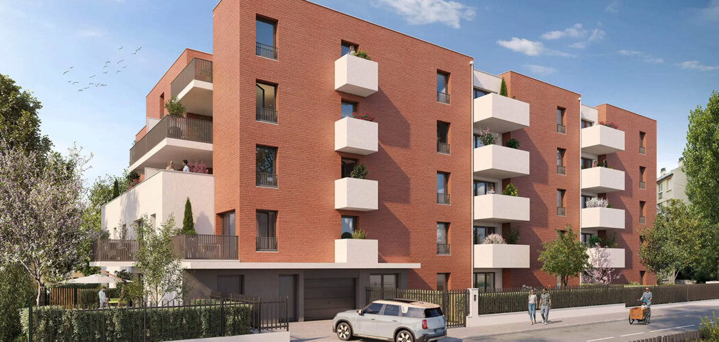 Programme immobilier neuf CARRE ORMEAU - Toulouse confort neuf proche futur métro C (31000) - Référence : 17378