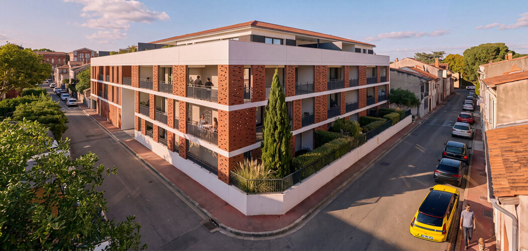 Programme immobilier neuf Villa Medicis - Toulouse Côte Pavée appartements de prestige (31000) - Référence : 18469